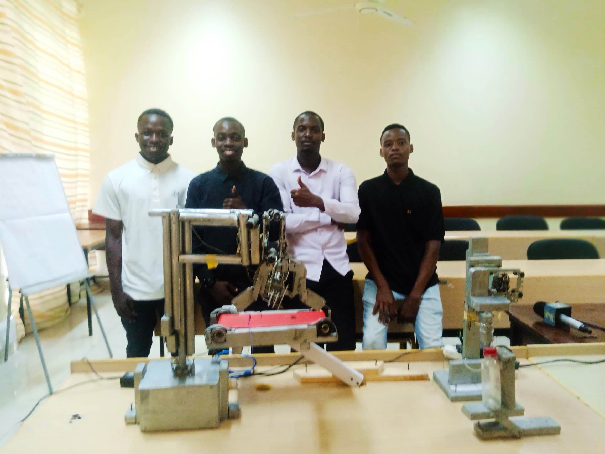 Radio Interview and Innovations Exhibition